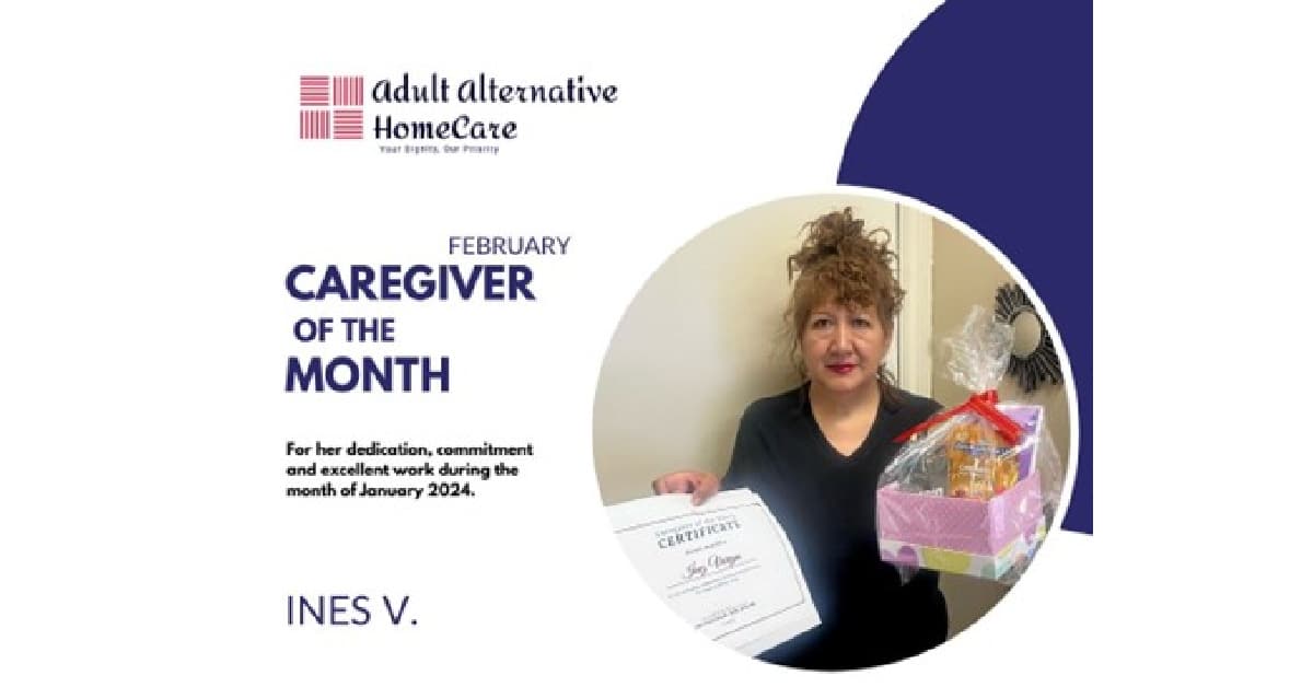 Caregiver Of The Month January 2024   Facebook Ad 2 